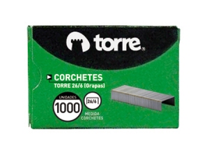  CORCHETES 26/6 DE 1000 TORRE 