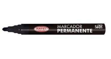  MARCADOR PERMAN.ARTEL P.REDONDA 50 NEGRO 