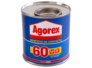  ADHESIVO CONTACTO 240 CC. AGOREX 60 TARRO 