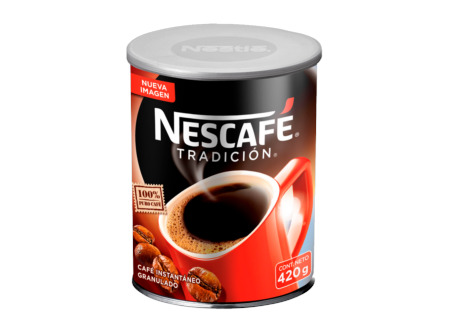  CAFE 420 GR NESCAFE TRADICIONAL GRANULADO 
