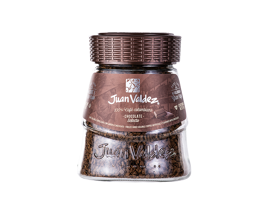  CAFE JUAN VALDEZ  95 GR CHOCOLATE 