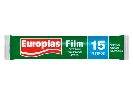  FILM PLASTICO ALIMENTO 30 CM X 15 MT EUROPLAS 