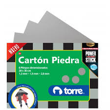  CARPETA ESCOLAR CARTON PIEDRA X 6 UND TORRE 