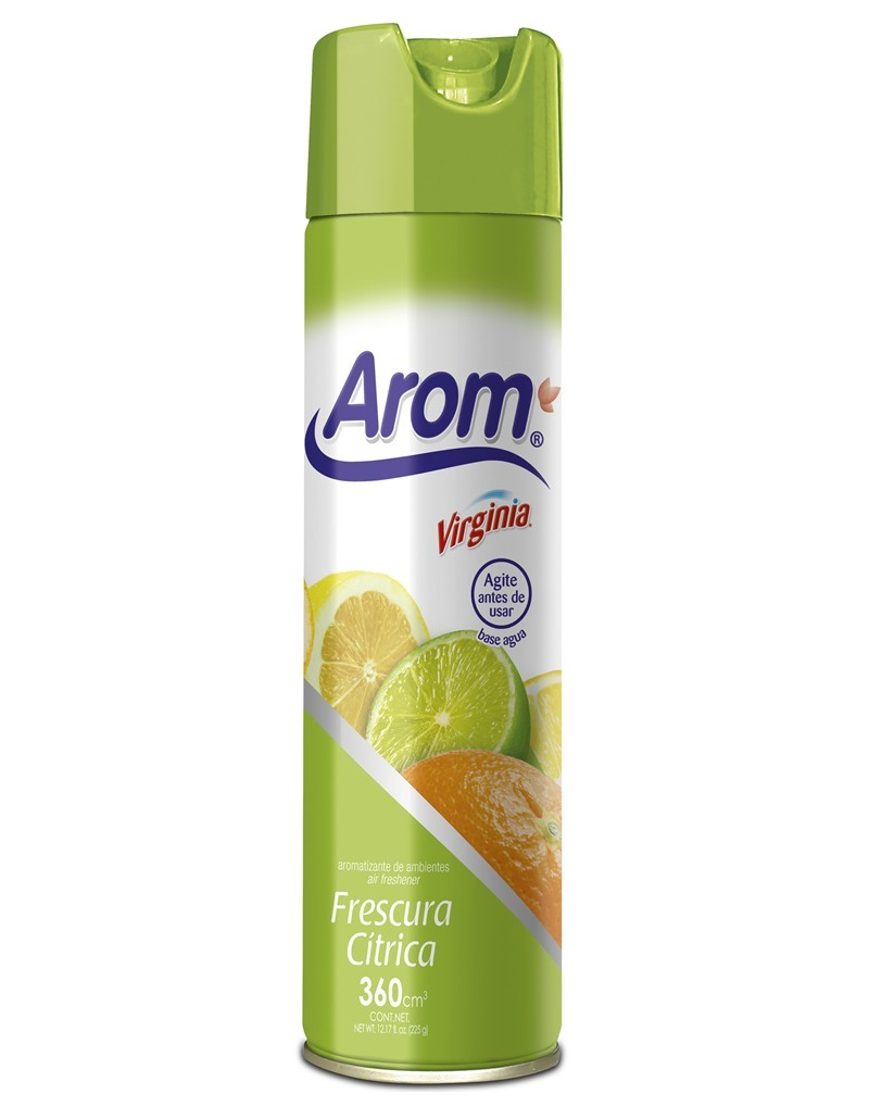  AMBIENTAL 225 GR/360 CC AROM FRESCURA CITRICA 