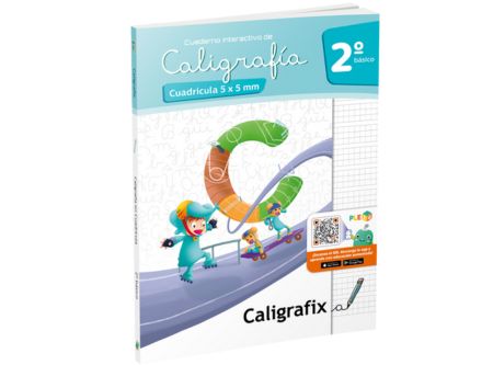  CUADERNO CALIGRAFIA CUADRI/2  BASICO CALIGRAFIX 