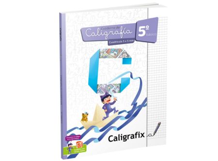  CUADERNO CALIGRAFIA CUADRI/5  BASICO CALIGRAFIX 