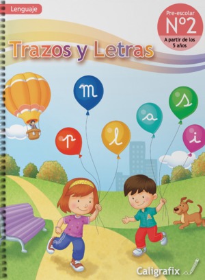 LIBRO TRAZOS Y LETRAS N 2 KINDER 