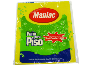  PANO MULTIUSO SECA PISO MANLAC 57 X 50 CM 