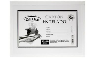  CARTON ENTELADO 30 X 40 ARTEL 