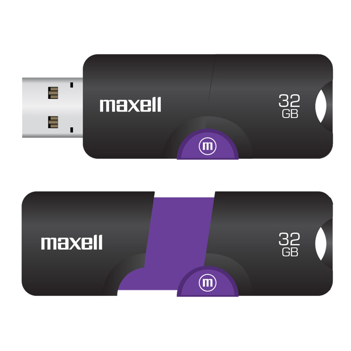  PENDRIVE 32 GB MAXELL USB FLIX 