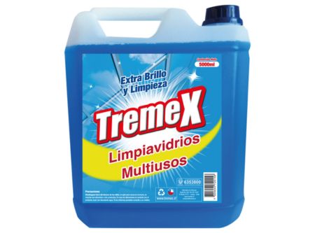  LIMPIAVIDRIOS 5 LT TREMEX 