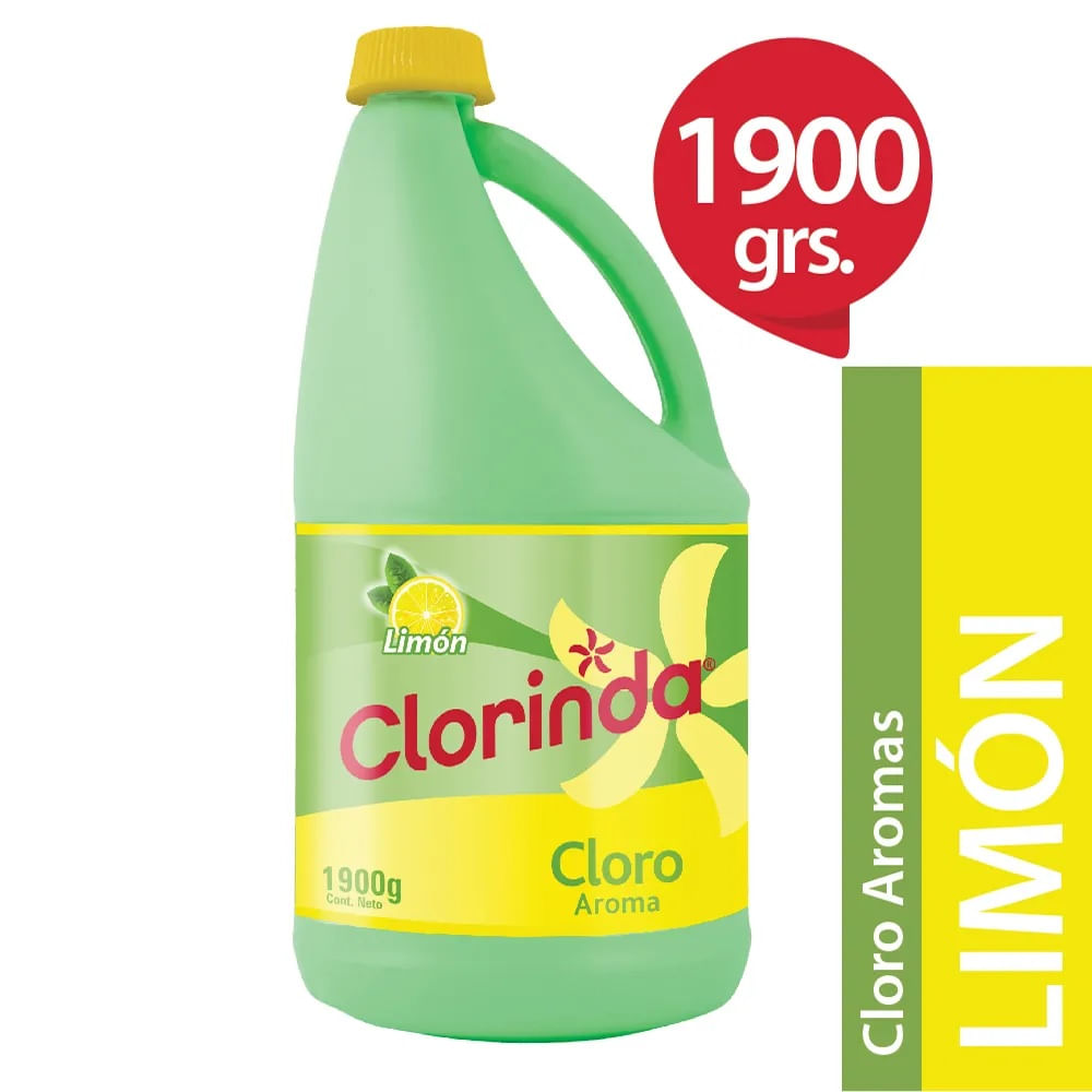  CLORO 1.9 LT CLORINDA LIMON 