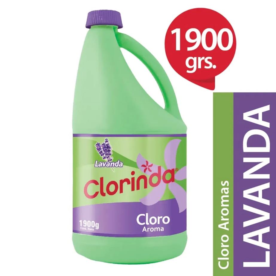  CLORO 1.9 LT CLORINDA LAVANDA 