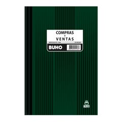  LIBRO COMPRA-VENTAS 24 HJ.BUHO 1164 
