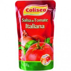  SALSA TOMATE 200 GR ITALIANA COLISEO DOYPACK 