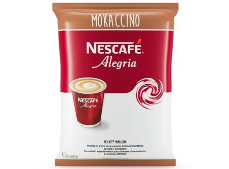  CAFE NESCAFE MOKACCINO 1 KL ALEGRIA 