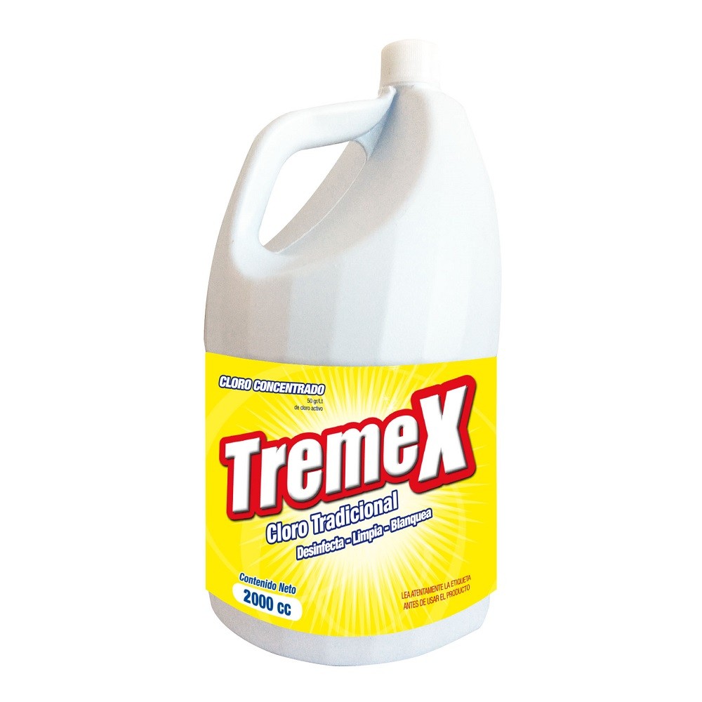  CLORO 2 LT TREMEX 4 % CONCENTRADO 