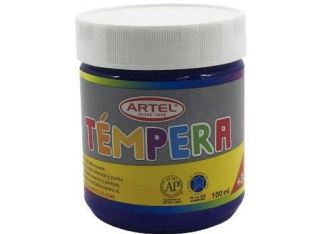  TEMPERA 100 CC. ARTEL AZUL N/44 