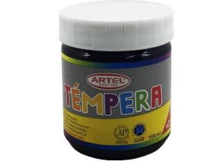  TEMPERA 100 CC. ARTEL NEGRO N/21 