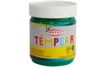  TEMPERA 100 CC. ARTEL VERDE N/51 