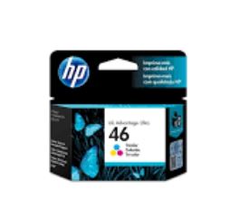  CARTRIDGE HP (46) TRICOLOR 750 PAG. 2529/4729 