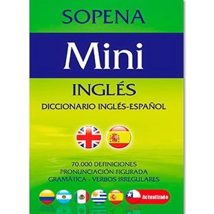  DICCIONARIO MINI INGLES-ESPAOL E-I(RUST)SOPENA 