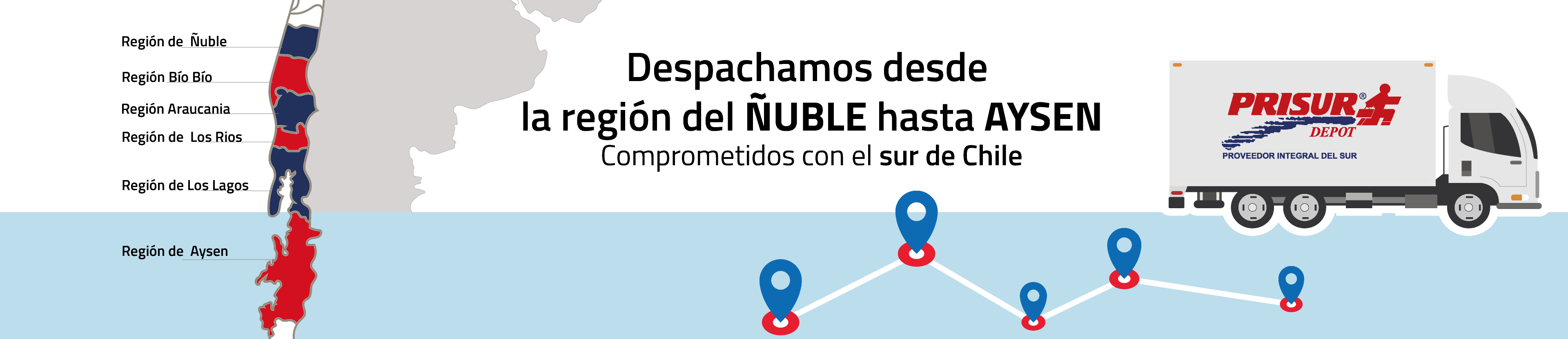 VITRINA DESPACHO PRISUR