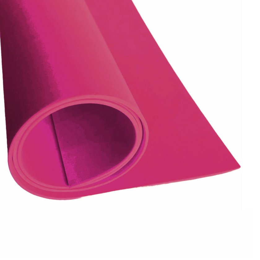 Goma Eva Hand Fucsia 40 x 60 cm
